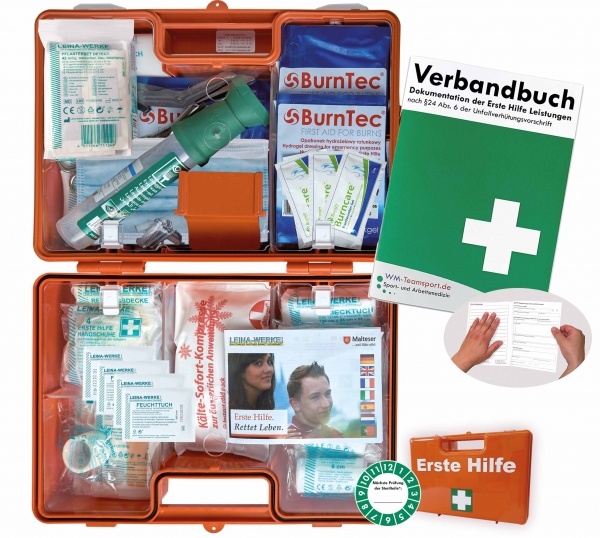 Erste-Hilfe-Koffer GASTRO für Betriebe nach aktuelle DIN/EN 13157 - B-WARE -